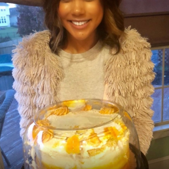 Open Front Cardigan Fur Coat Jacket Warm Coat NWT - Picture 2 of 8